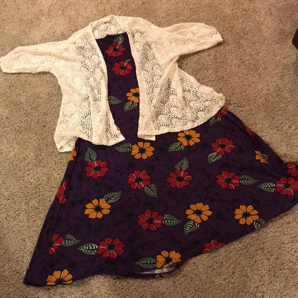 Maxi skirt